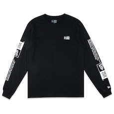 Camiseta Masculina New Era Manga Longa Institutional Style