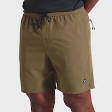 Bermuda Hang Loose Landscape Kaki Masculina