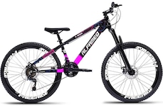 Bicicleta Alfameq Freeride aa Quebrada Aro 26 Freio a Disco 21 Marchas Shimano