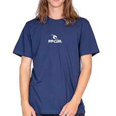 Camiseta Masculina Rip Curl Icon Big