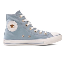 Tênis Cano Alto Feminino Converse Chuck Taylor All Star Summer Metals