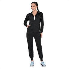 Conjunto Agasalho + Calça Olympikus Essential Feminino