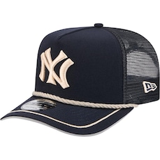 Boné Masculino New Era 940 Trucker New York Yankees Vintage Team