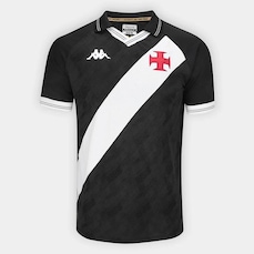 Camisa do Vasco I 25/26 s/n Jogador Kappa Masculino