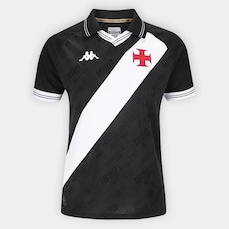Camisa do Vasco I 25/26 s/n Jogador Feminino Kappa