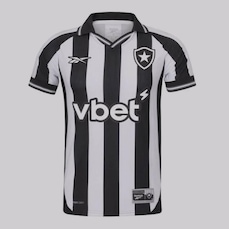 Camisa do Botafogo I 25/26 Reebok Masculina