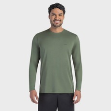 Camiseta Manga Longa Olympikus Essential Masculina