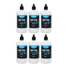 Kit 6 Óleos Lubrificantes Cera Corrente Bike Algoo Premium 200 ml