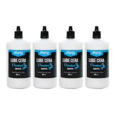 Kit com 4 Óleos Lubrificantes Cera Corrente Bike Algoo Premium 200 ml