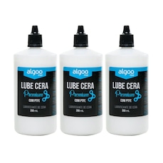 Kit de 3 Óleos Lubrificantes Cera Corrente Bike Algoo Premium 200 ml