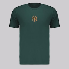 Camiseta New Era MLB New York Yankees Basica Masculina