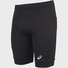 Bermuda Asics Run Science 5 Bolsos Masculino