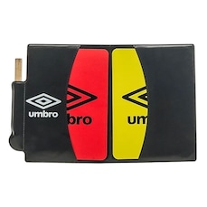 Cartão de Árbitro Umbro Oficial