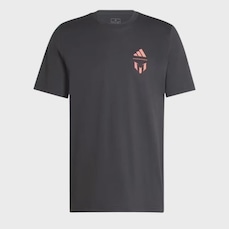Camiseta Masculina adidas Gráfica Messi
