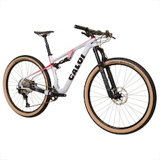 Bicicleta Aro 29 Mtb Caloi Elite Carbon Fs Sport 2025 Rockshox Sid
