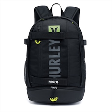 Mochila Unissex Hurley Casual Reforçada Notebook 16 litros
