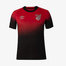 Camisa do Athlético Paranaense Umbro 2025 Uniforme 1 Torcedor Masculina