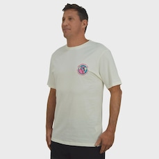 Camiseta Masculina Hurley Flamingo