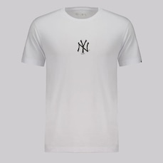 Camiseta New Era MLB New York Yankees Basica Masculina