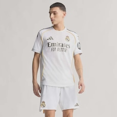 Camisa Real Madrid Home 2026 Jogador adidas Msculina
