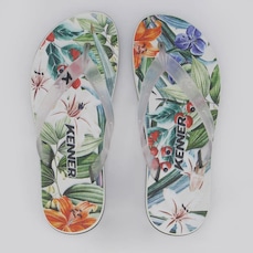 Chinelo Kenner Summer Botanical Masculino