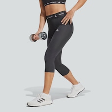Calça Legging adidas Techfit Capri Feminina
