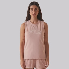Regata Fila Basic Regular Outline Basic Feminina