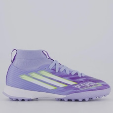 Chuteira Society Feminina adidas F50 Sparkfusion League