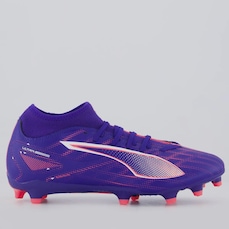 Chuteira de Campo Masculina Puma Ultra 5 Play+ FG/AG