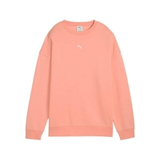 Blusão de Moletom Feminino Puma Ess Oversized Crew