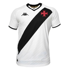 Camisa do Vasco da Gama II 25/26 Jogador Masculina Kappa