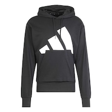 Blusão de Moletom com Capuz Masculino Adidas Big Logo