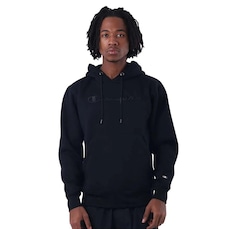 Blusão de Moletom Canguru Masculina Champion Pes Cang Script Bord