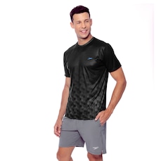 Camiseta Masculina Speedo Mosaico Degrade