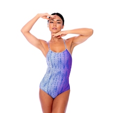 Maiô Adulto Speedo High Speed em Y Leopard