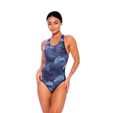 Maiô Adulto Speedo High Speed Cross Slim Foliage