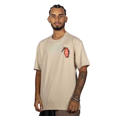 Camiseta Masculina Blunt Redrum Homus