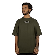 Camiseta Masculina Overking Oversized Basica Pixo