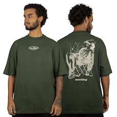 Camiseta Masculina Overking Oversized Lazy