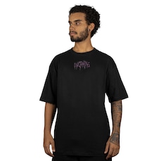 Camiseta Masculina Overking Oversized Angel Protect