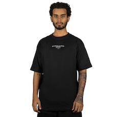 Camiseta Masculina Overking Oversized World