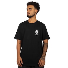 Camiseta Masculina MCD Logo Caveira