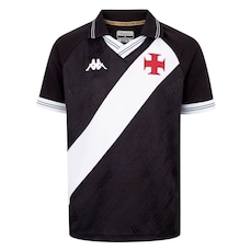 Camisa do Vasco I 25/26 Kappa Infantil