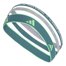 Kit 3 Faixas de Cabeça adidas Multiple Width Training