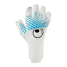 Kit Luva de Goleiro Uhlsport Cybertec Absolutgrip SC + Porta Luvas Uhlsport