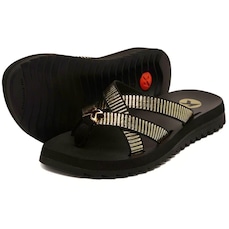 Chinelo Kenner Kyra Spider Glam de Dedo Feminino
