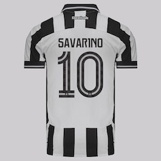 Camisa do Botafogo Reebok I 2025 10 Savarino Masculina