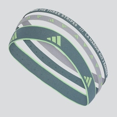 Kit 3 Unidades de Faixa de Cabeça adidas Train Essentials