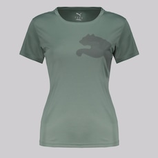 Camiseta Feminina Puma Tad Big Logo