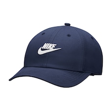 Boné Nike Club Futura Wash Infantil Aba Curva
